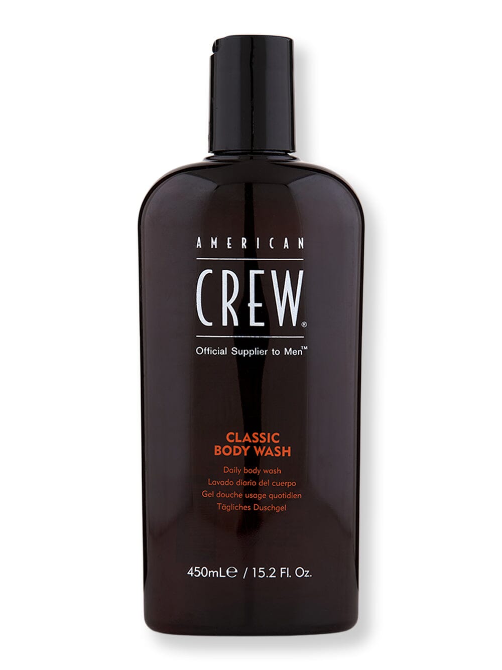 American Crew American Crew Classic Body Wash Shower Gels & Body Washes 15.2 oz / 450 ml 