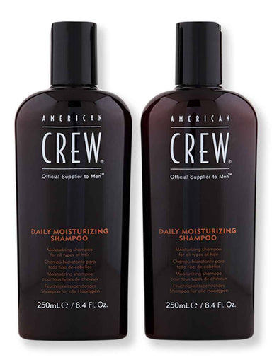 American Crew American Crew Daily Moisturizing Shampoo 2 Ct 8.4 oz Shampoos 