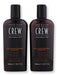 American Crew American Crew Daily Moisturizing Shampoo 2 Ct 8.4 oz Shampoos 