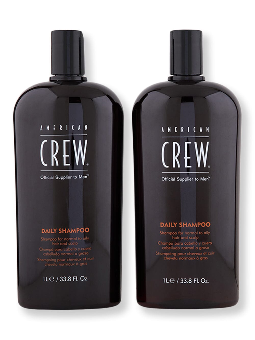 American Crew American Crew Daily Shampoo 2 Ct 33.8 oz Liter Shampoos 