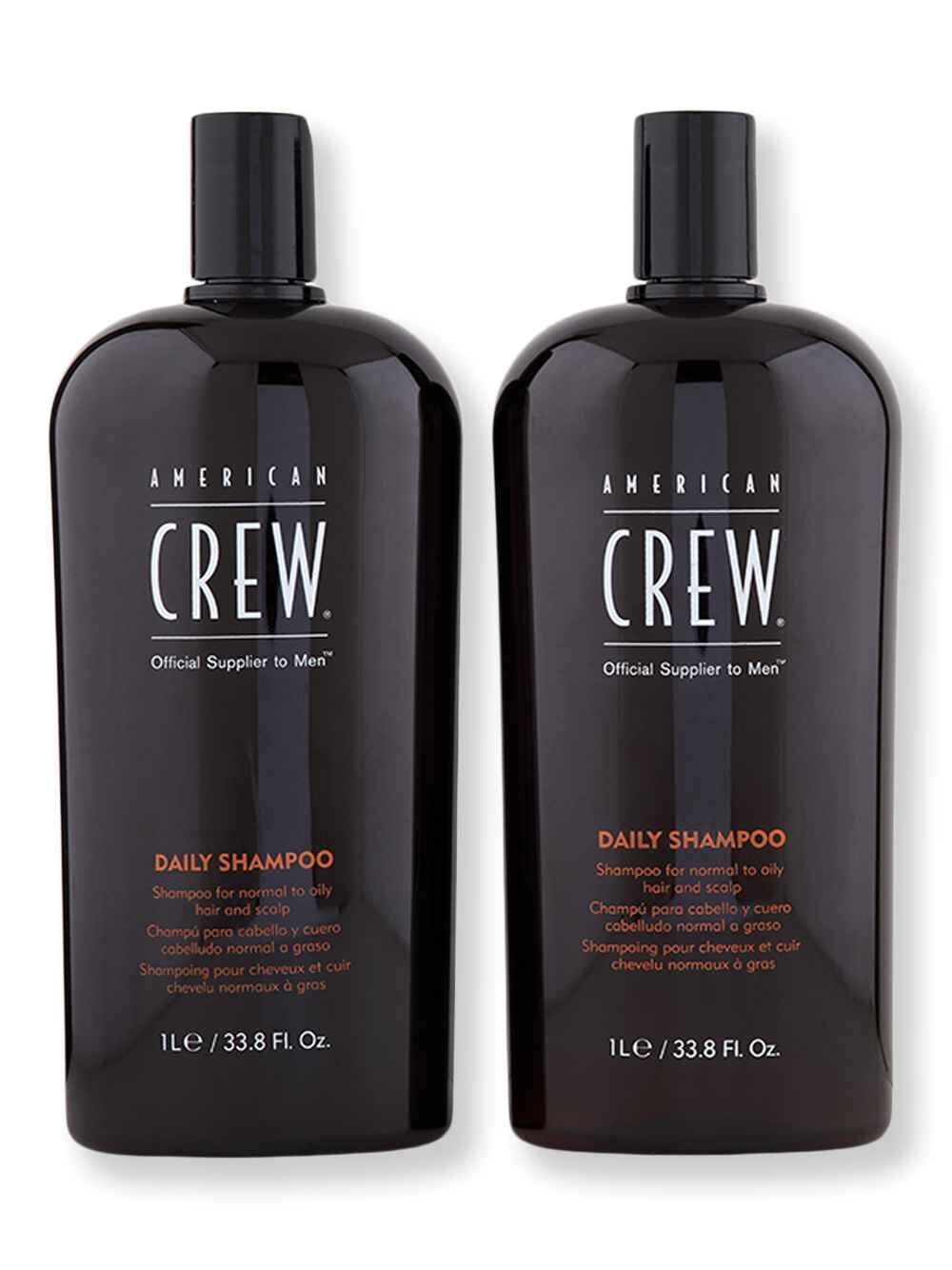 American Crew American Crew Daily Shampoo 2 Ct 33.8 ozLiter Shampoos 
