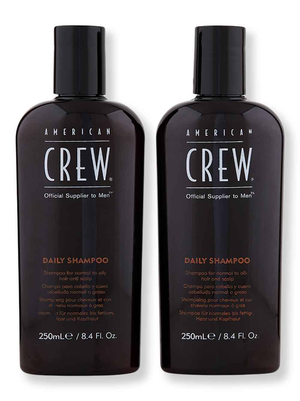 American Crew American Crew Daily Shampoo 2 Ct 8.4 oz Shampoos 