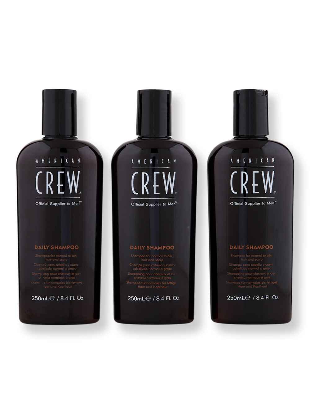 American Crew American Crew Daily Shampoo 3 Ct 8.4 oz Shampoos 
