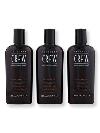 American Crew American Crew Daily Shampoo 3 Ct 8.4 oz Shampoos 