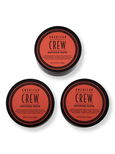 American Crew American Crew Defining Paste 3 Ct 3 oz Putties & Clays 