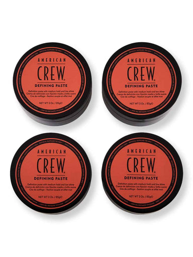 American Crew American Crew Defining Paste 4 Ct 3 oz Styling Treatments 