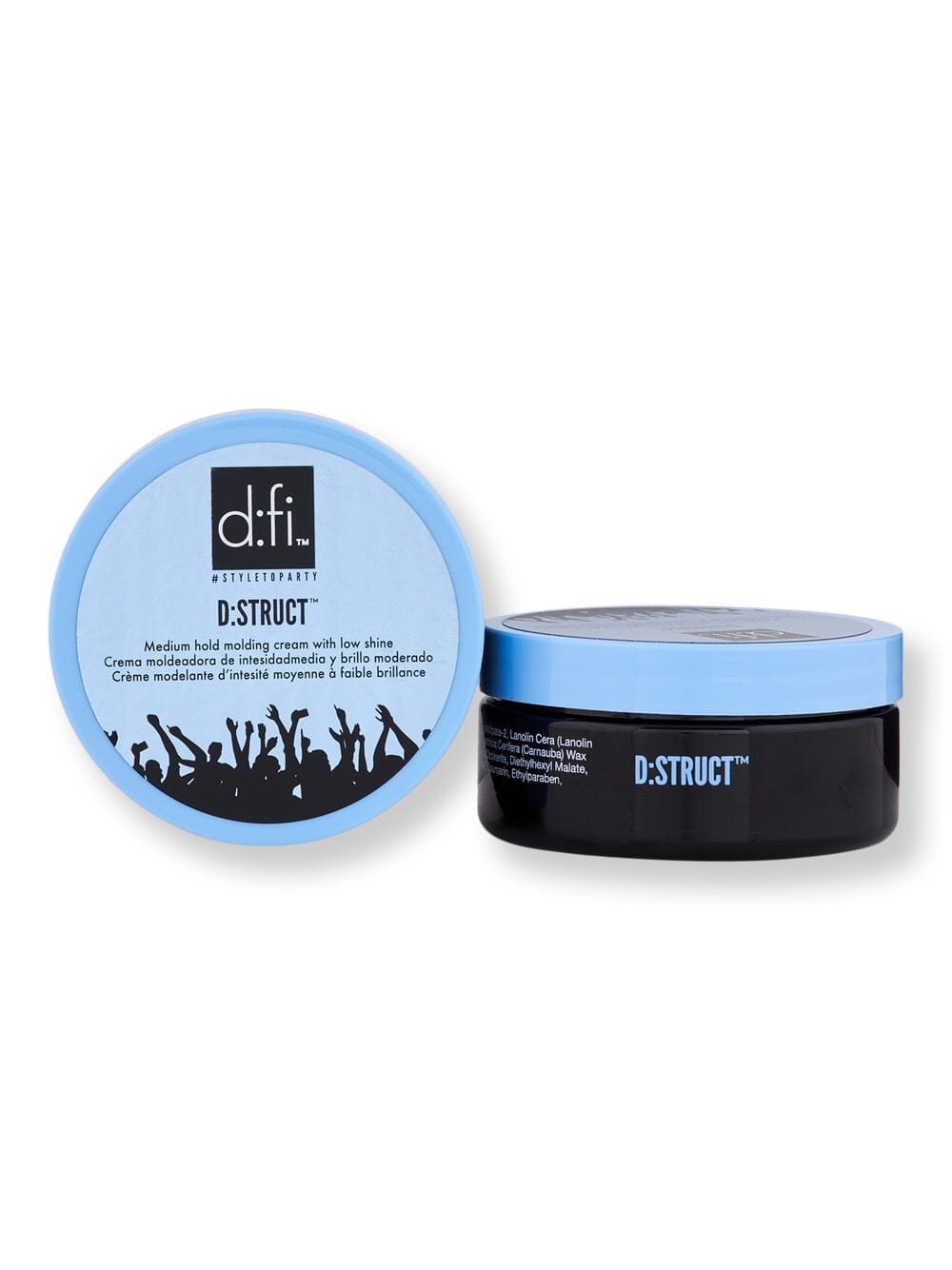 American Crew American Crew D:fi D:Struct Molding Creme 2 Ct 2.65 oz Styling Treatments 