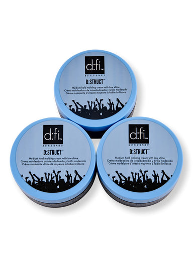 American Crew American Crew D:fi D:Struct Molding Creme 3 Ct 2.65 oz Putties & Clays 