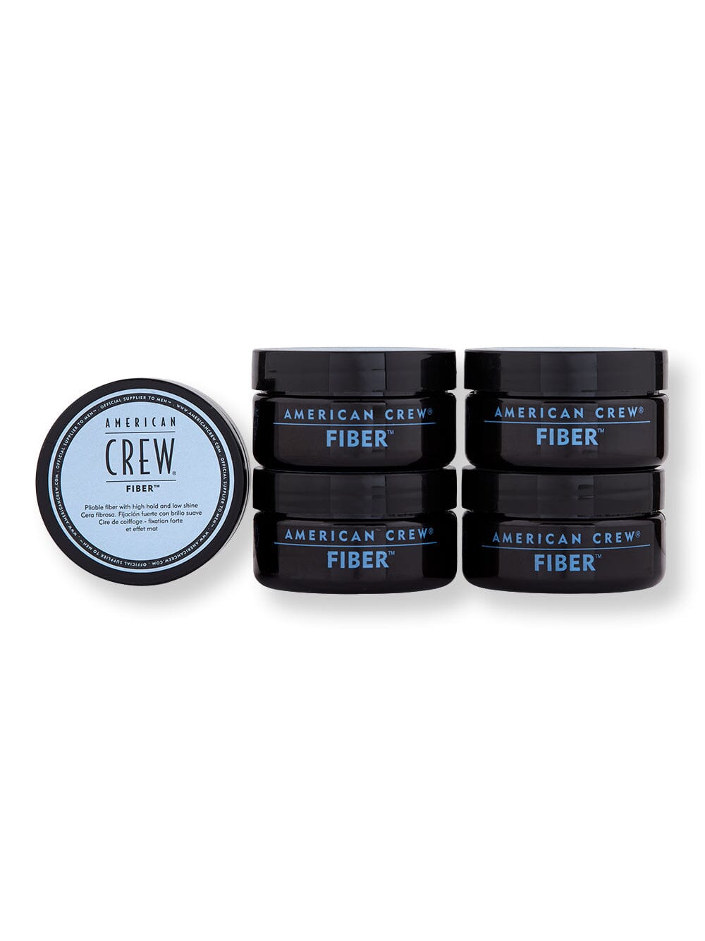 American Crew American Crew Fiber 4 Ct 1.7 oz Styling Treatments 