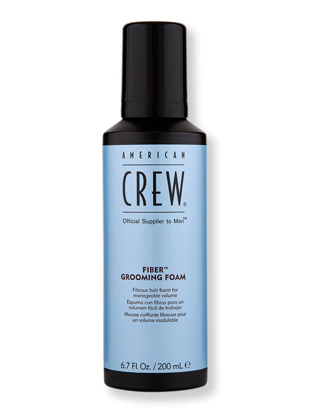 American Crew American Crew Fiber Grooming Foam 6.8 oz 200 ml Styling Treatments 