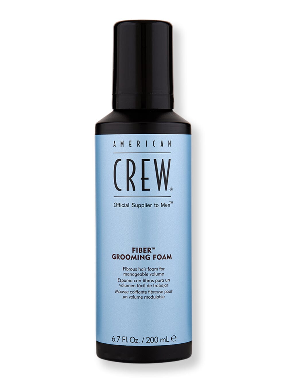 American Crew American Crew Fiber Grooming Foam 6.8 oz200 ml Styling Treatments 