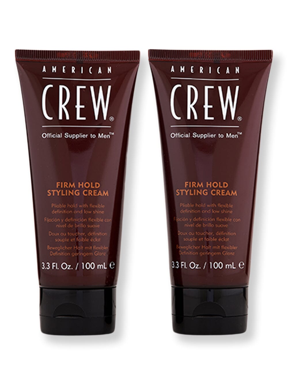 American Crew American Crew Firm Hold Styling Cream 2 Ct 3.3 oz Styling Treatments 