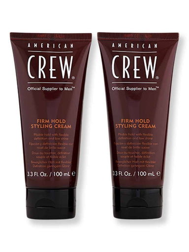 American Crew American Crew Firm Hold Styling Cream 2 Ct 3.3 oz Styling Treatments 