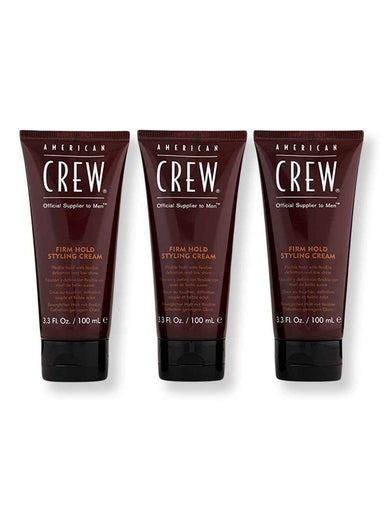 American Crew American Crew Firm Hold Styling Cream 3 Ct 3.3 oz Styling Treatments 