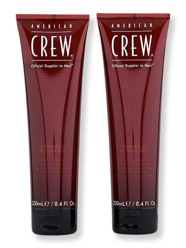 American Crew American Crew Firm Hold Styling Gel 2 Ct 8.4 oz Hair Gels 