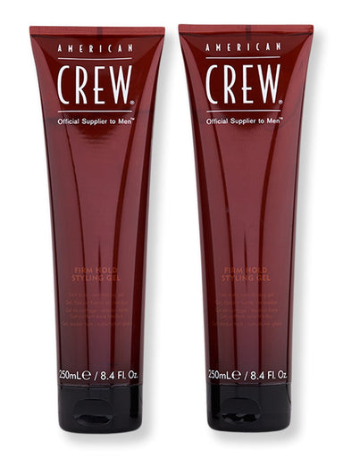 American Crew American Crew Firm Hold Styling Gel 2 Ct 8.4 oz Hair Gels 