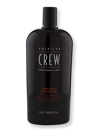 American Crew American Crew Firm Hold Styling Gel 33.8 oz Liter Hair Gels 