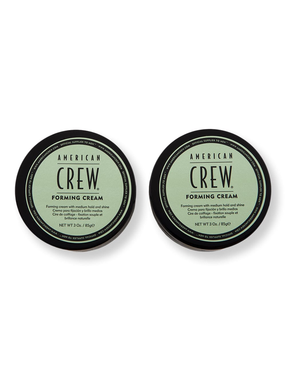 American Crew American Crew Forming Cream 2 Ct 3 oz Styling Treatments 