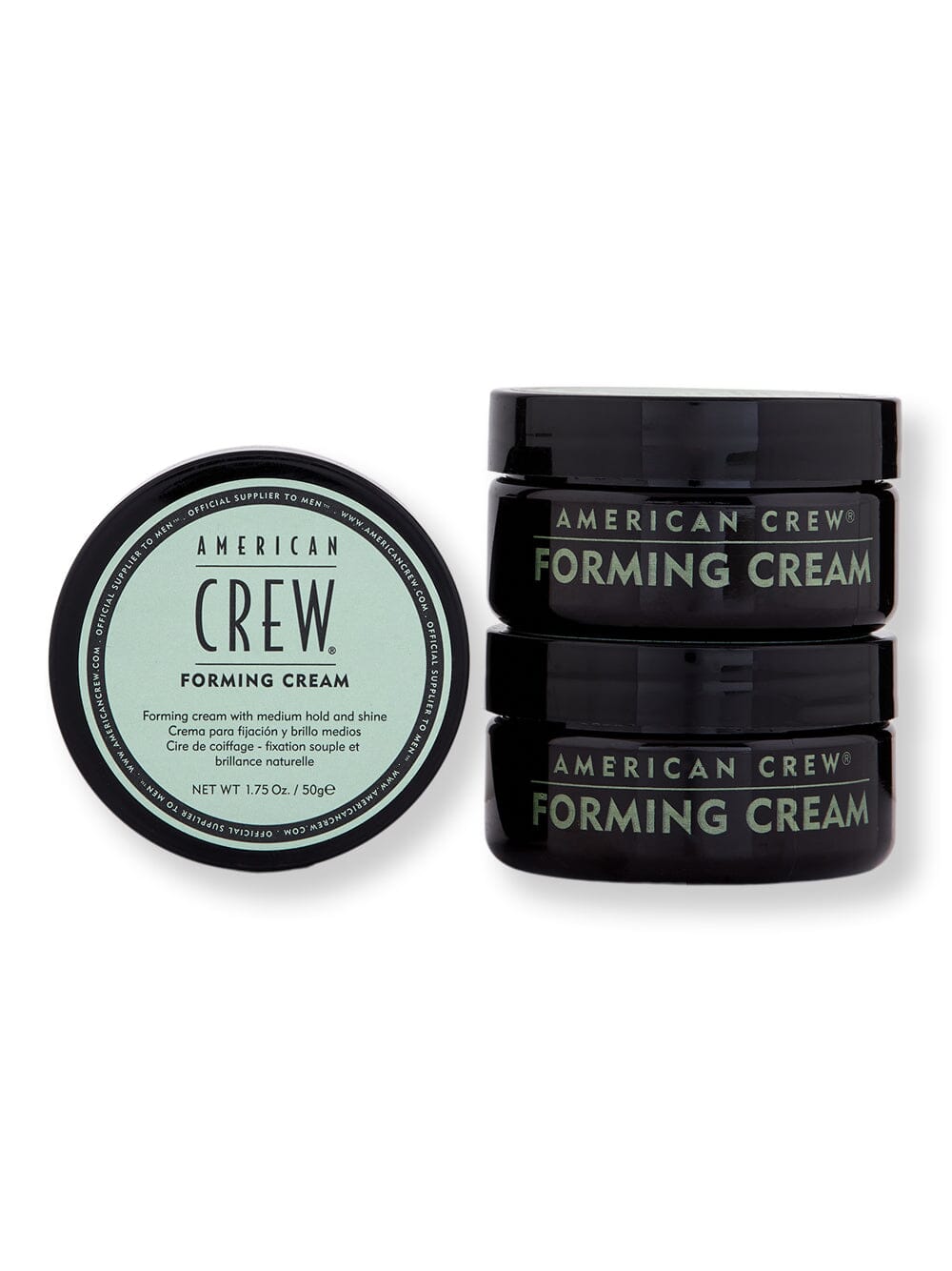 American Crew American Crew Forming Cream 3 Ct 1.7 oz 50 g Styling Treatments 