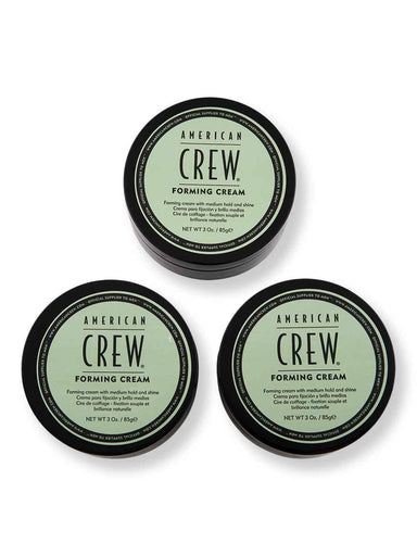American Crew American Crew Forming Cream 3 Ct 3 oz Styling Treatments 