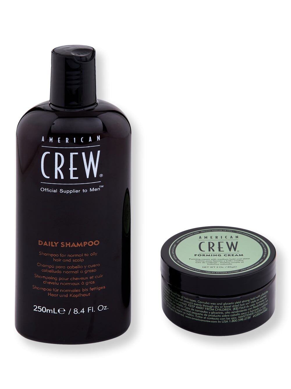 American Crew American Crew Forming Cream 3 oz & Daily Shampoo 8.4 oz Hair Care Value Sets 