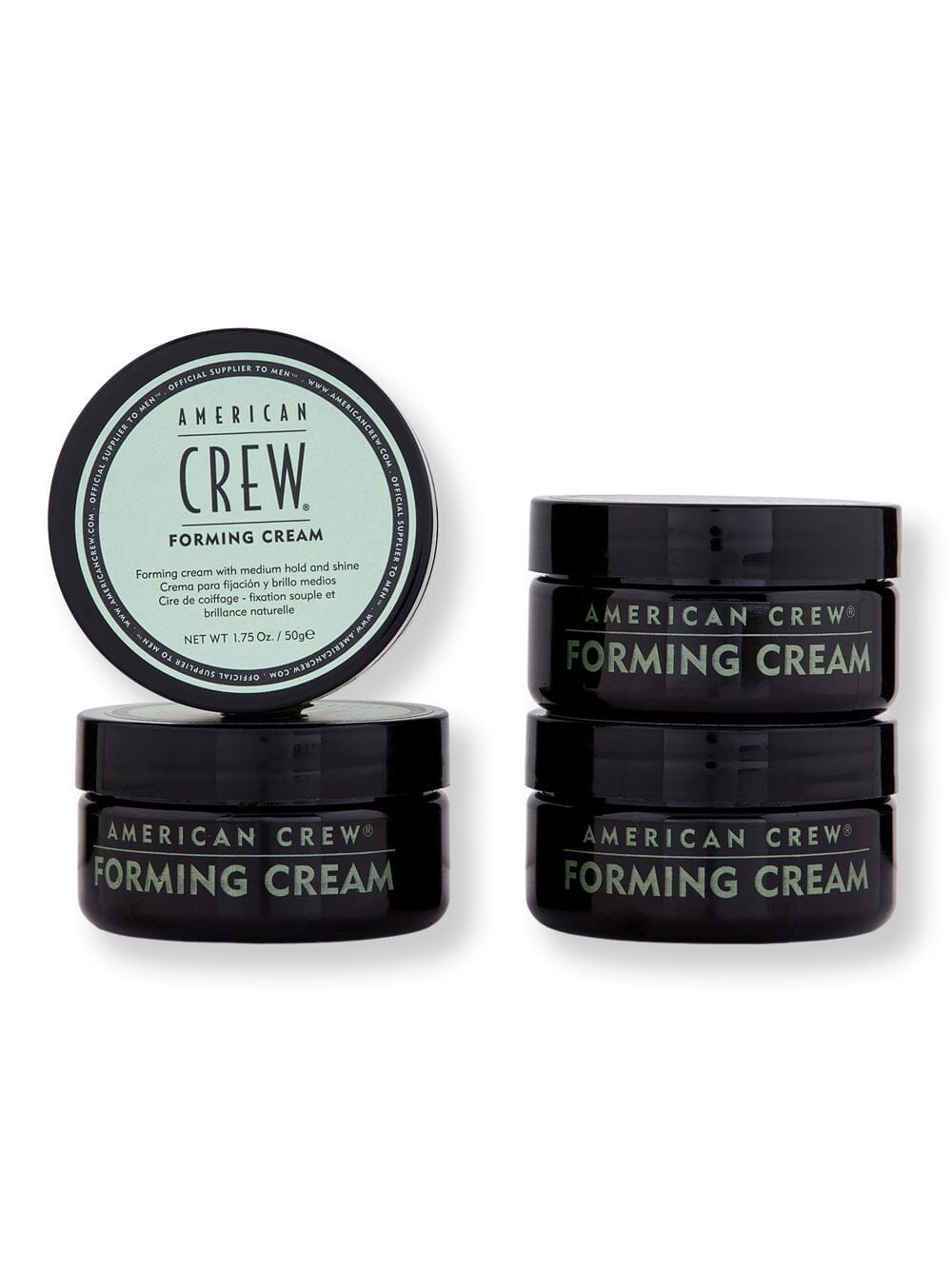 American Crew American Crew Forming Cream 4 Ct 1.7 oz Styling Treatments 