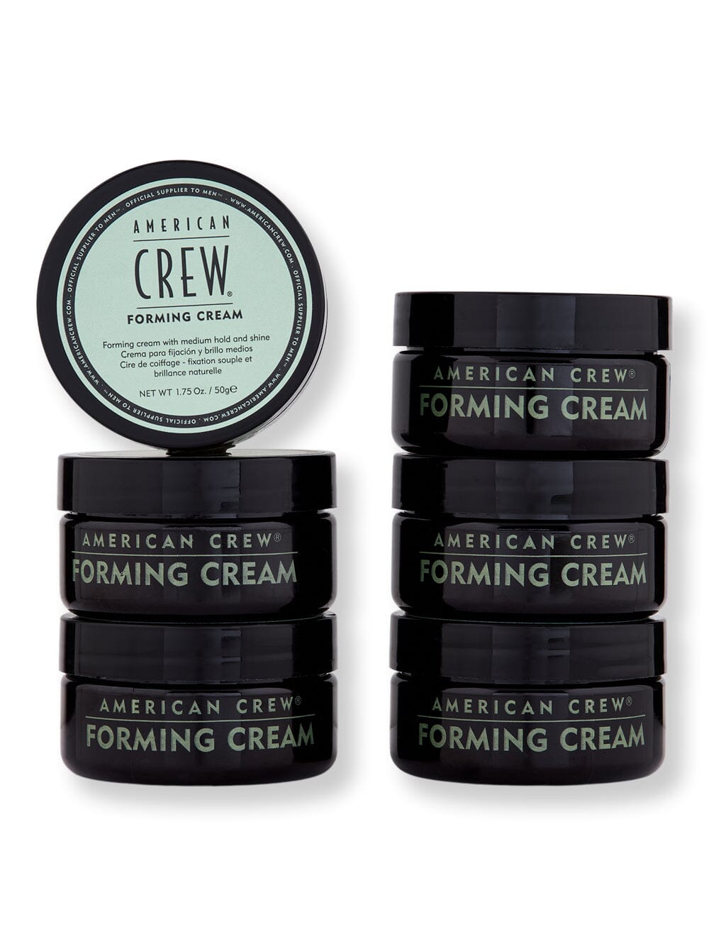 American Crew American Crew Forming Cream 6 Ct 1.7 oz 50 g Styling Treatments 