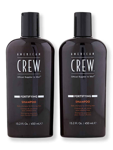 American Crew American Crew Fortifying Shampoo 2 Ct 15.2 oz Shampoos 