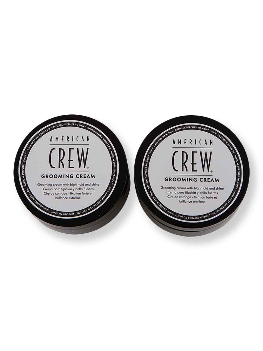 American Crew American Crew Grooming Cream 2 Ct 3 oz Styling Treatments 