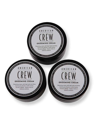 American Crew American Crew Grooming Cream 3 Ct 3 oz Styling Treatments 