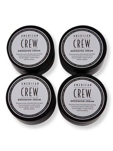 American Crew American Crew Grooming Cream 4 Ct 3 oz Styling Treatments 
