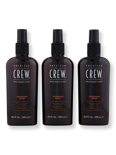 American Crew American Crew Grooming Spray 3 Ct 8.4 oz Styling Treatments 