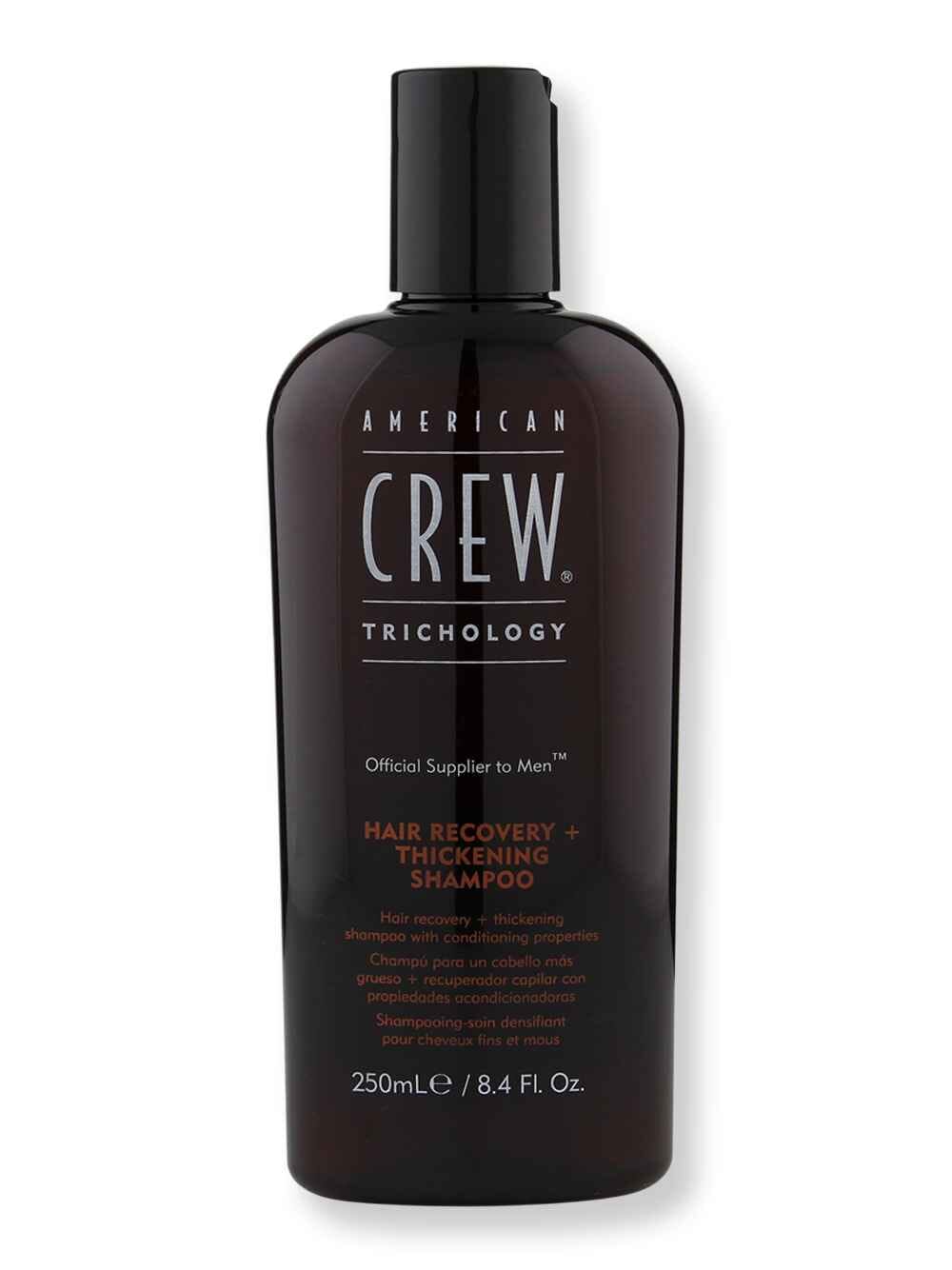American Crew American Crew Hair Recovery + Thickening Shampoo 8.4 oz Shampoos 
