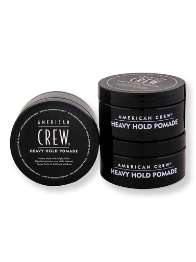 American Crew American Crew Heavy Hold Pomade 3 Ct 3 oz Putties & Clays 