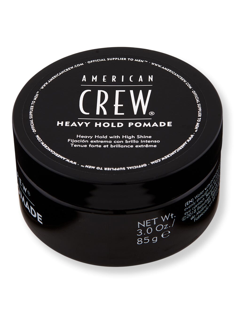 American Crew American Crew Heavy Hold Pomade 3 oz 85 g Putties & Clays 