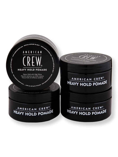 American Crew American Crew Heavy Hold Pomade 4 Ct 3 oz Putties & Clays 