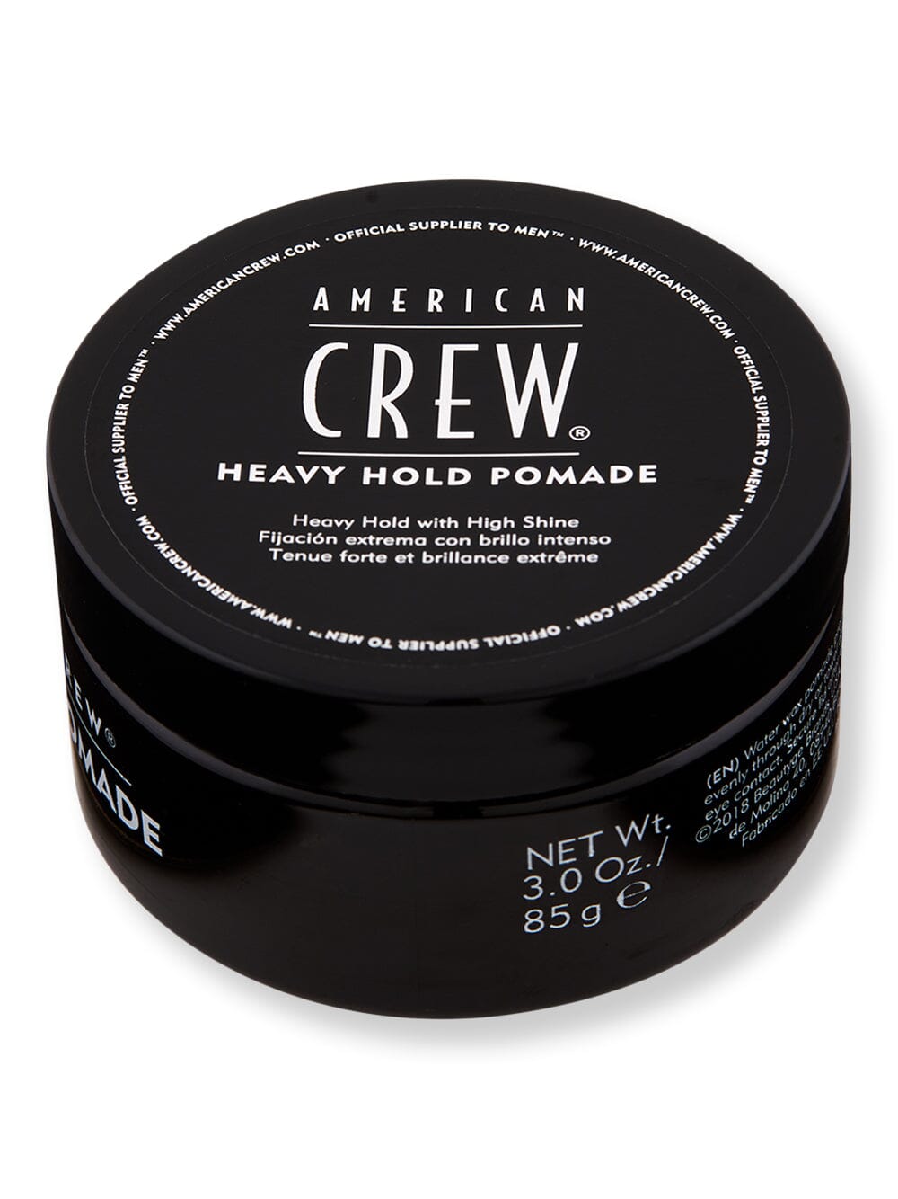 American Crew American Crew Heavy Hold Pomade Putties & Clays 3 oz / 85 g 