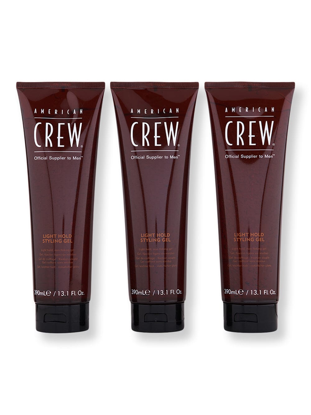 American Crew American Crew Light Hold Styling Gel 3 Ct 13.1 oz Hair Gels 