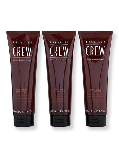 American Crew American Crew Light Hold Styling Gel 3 Ct 13.1 oz Hair Gels 