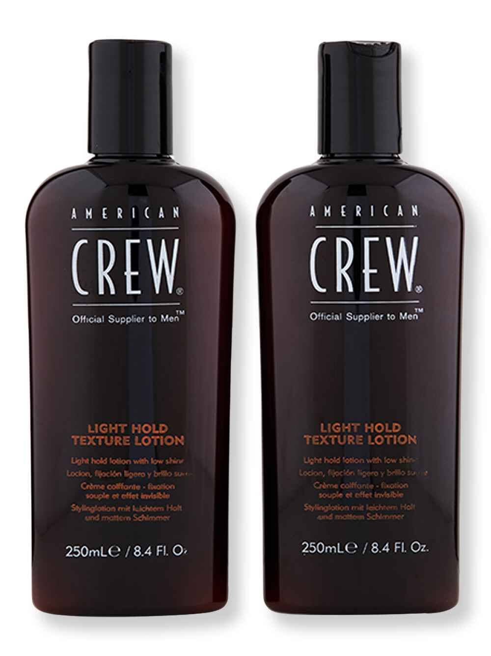 American Crew American Crew Light Hold Texture Lotion 2 Ct 8.4 oz Styling Treatments 