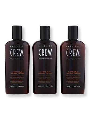 American Crew American Crew Light Hold Texture Lotion 3 Ct 8.4 oz Styling Treatments 