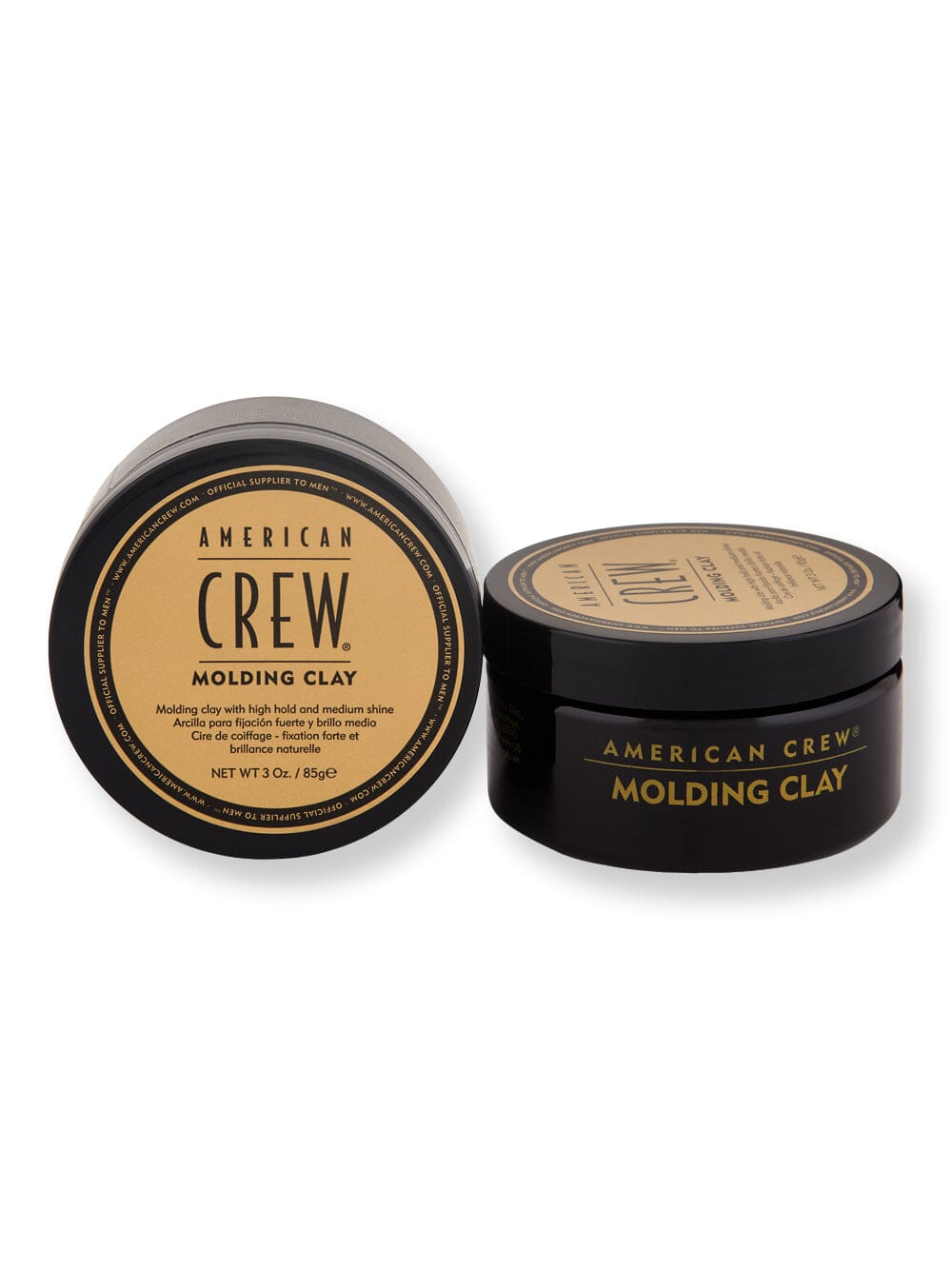 American Crew American Crew Molding Clay 2 Ct 3 oz Putties & Clays 