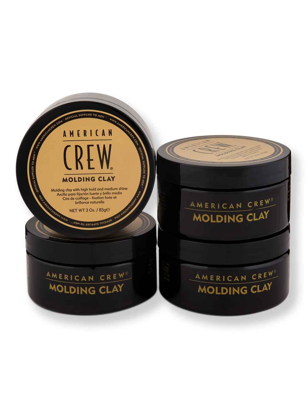 American Crew American Crew Molding Clay 4 Ct 3 oz85 g Styling Treatments 