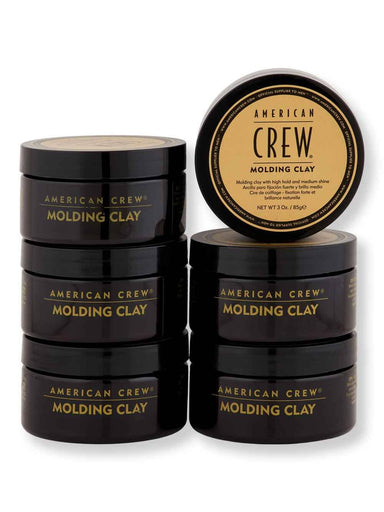 American Crew American Crew Molding Clay 6 Ct 3 oz Styling Treatments 