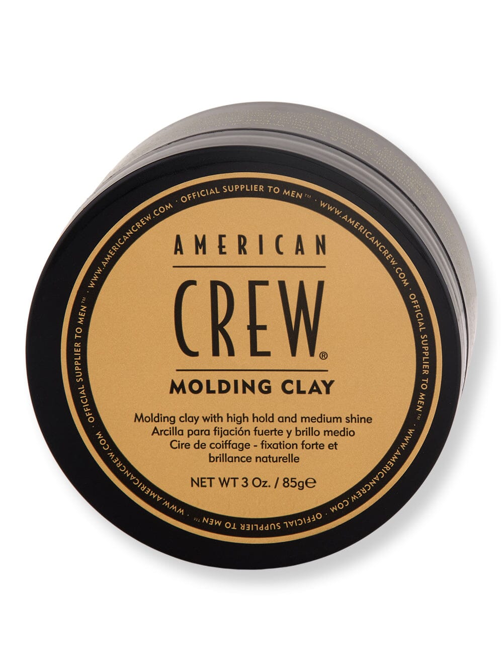 American Crew American Crew Molding Clay Putties & Clays 3 oz / 85 g 