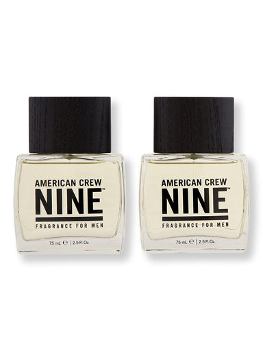 American Crew American Crew Nine Fragrance 2 Ct 2.5 oz Cologne 