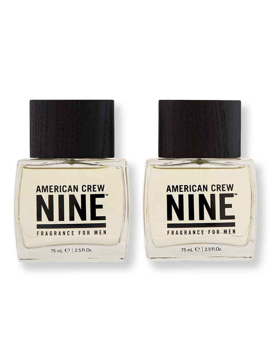 American Crew Nine Fragrance 2 Ct 2.5 oz