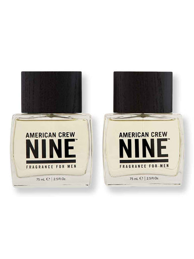 American Crew American Crew Nine Fragrance 2 Ct 2.5 oz Perfumes & Colognes 