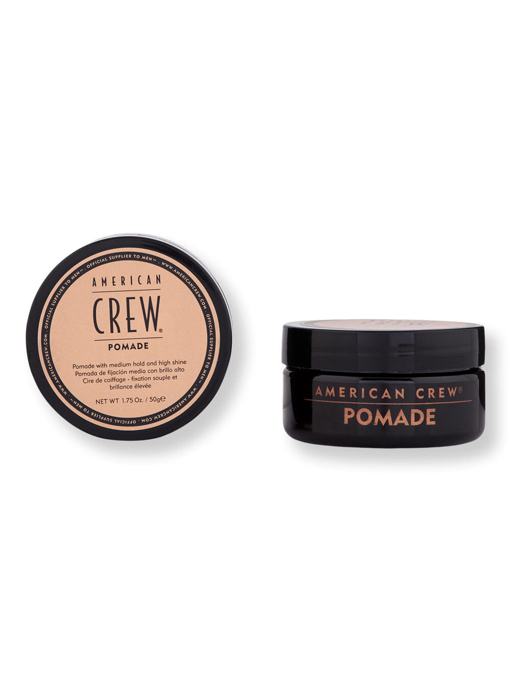 American Crew American Crew Pomade 2 Ct 1.7 oz Putties & Clays 