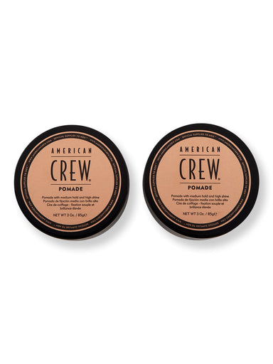 American Crew American Crew Pomade 2 Ct 3 oz Putties & Clays 